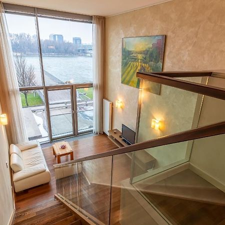 Luxury With Danube River View Bratislava Eksteriør bilde