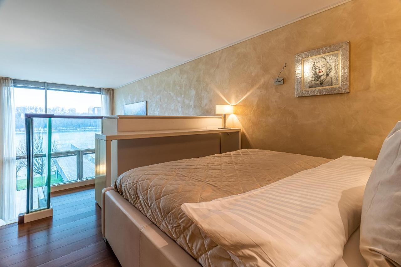 Luxury With Danube River View Bratislava Eksteriør bilde