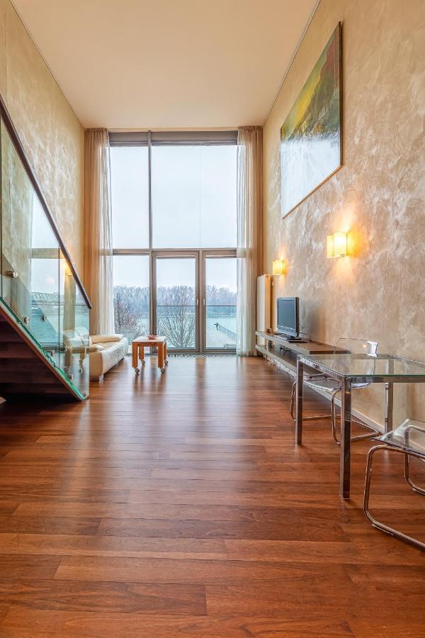 Luxury With Danube River View Bratislava Eksteriør bilde